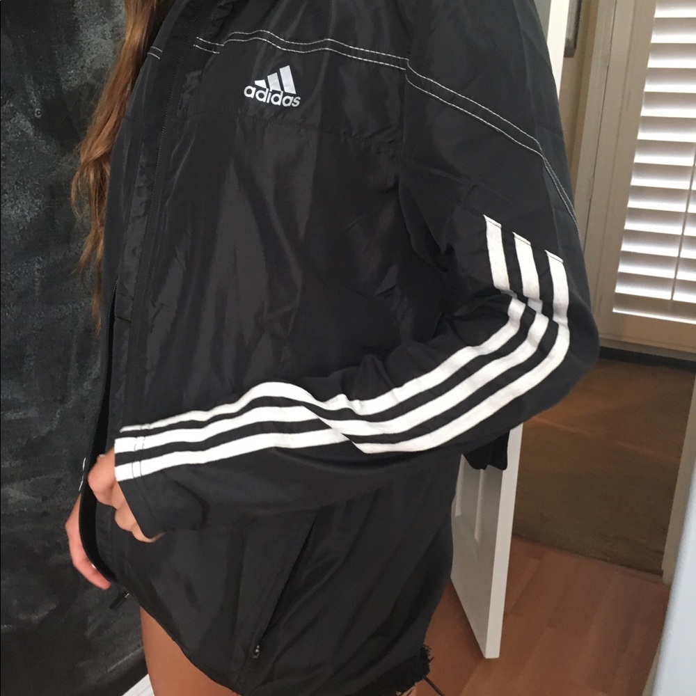 Adidas windbreaker!!!