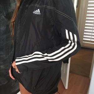 Adidas windbreaker!!!