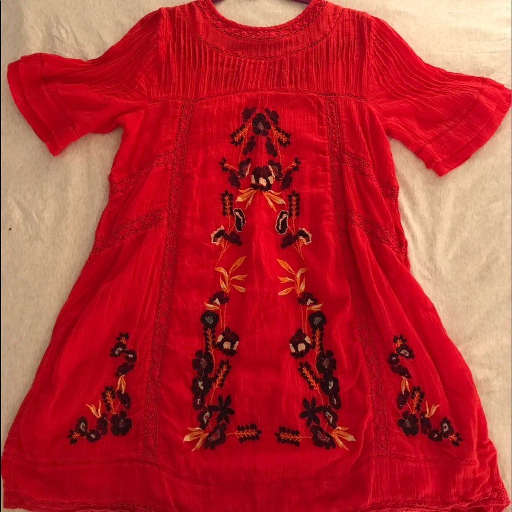 FREE PEOPLE PERFECTLY VICTORIAN DRESS
