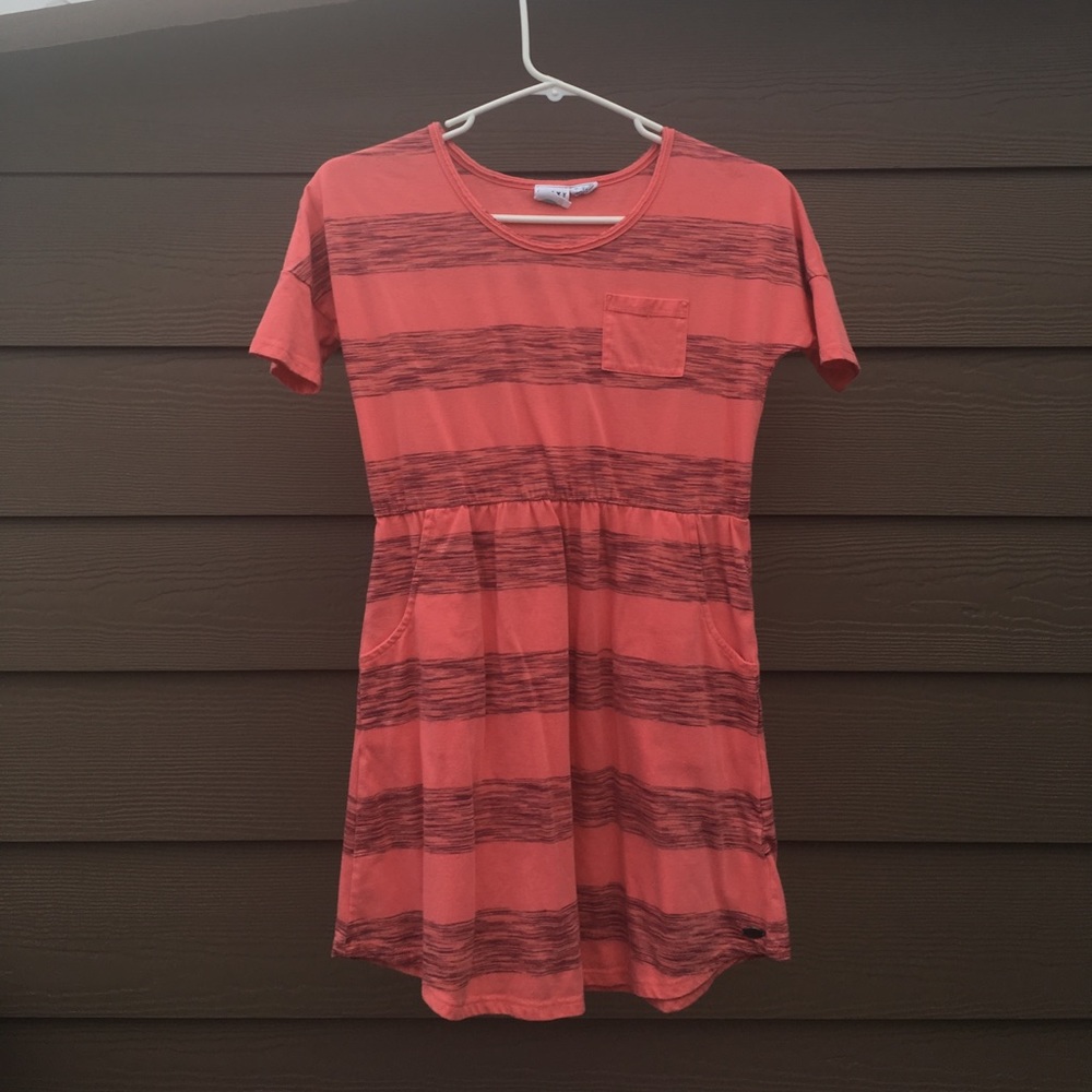Roxy girl striped sun dress