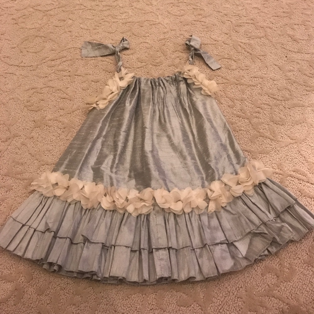 Silk dress