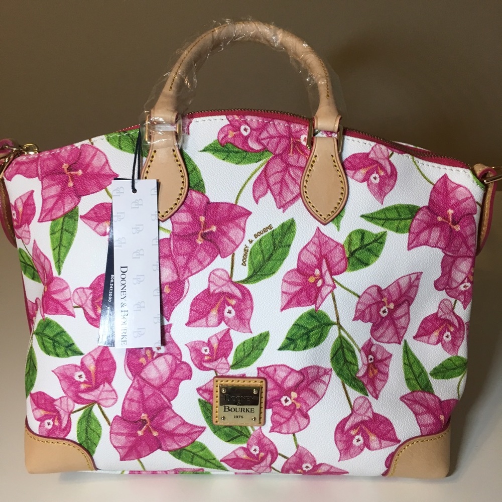 Dooney and Bourke Bougainvillea Bag