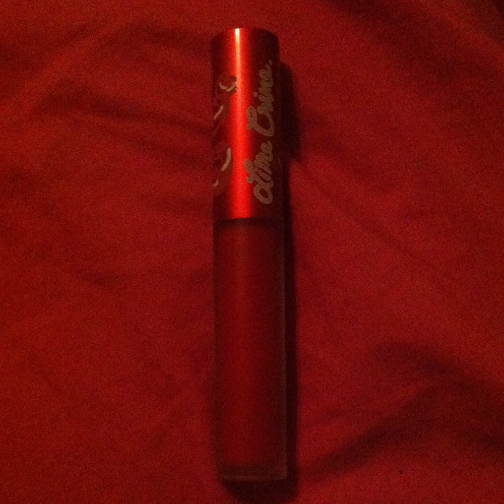 Limecrime matte liquid lipstick