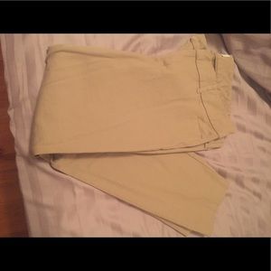 Old navy diva khaki pants