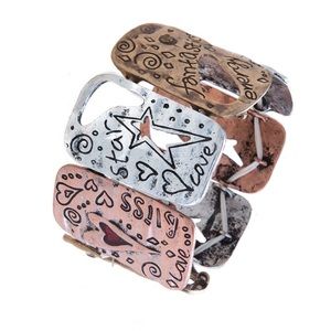 LOVE | BLISS • Stretch Wrist Bracelet