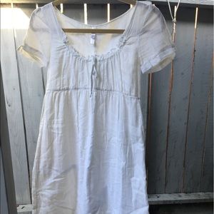 Xhilaration White Dress