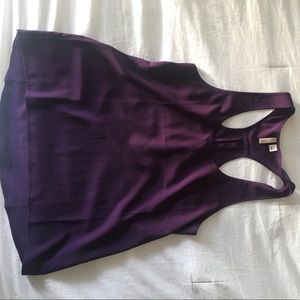 Dark purple Frenchi tank