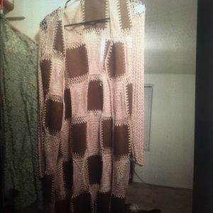 Long sleeve light weight jacket