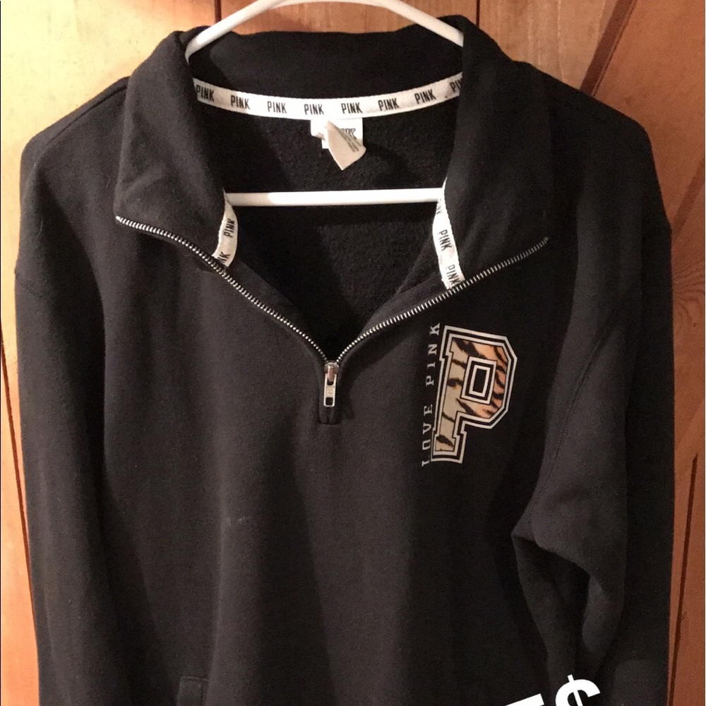 Victoria sectret half zip