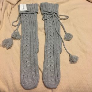 NWT Fossil High Socks