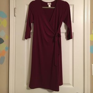 Motherhood Maternity Wrap dress - SZ SM
