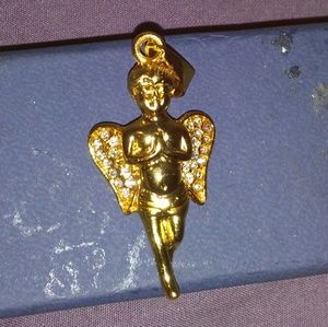 Gold Angel pendant
