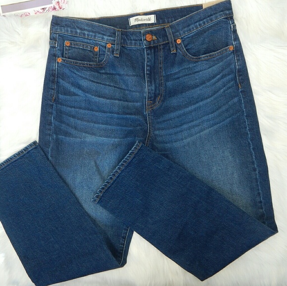 Madewell Cruiser Straight Jeans in Lana Wash - Picture 3 of 6