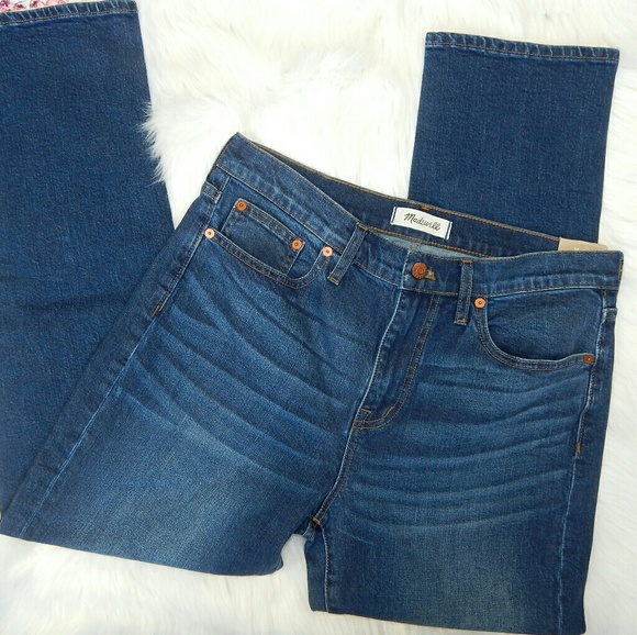 Madewell Cruiser Straight Jeans in Lana Wash - Picture 2 of 6