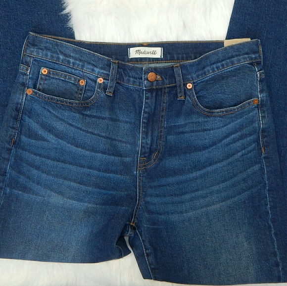 Madewell Cruiser Straight Jeans in Lana Wash - Picture 4 of 6