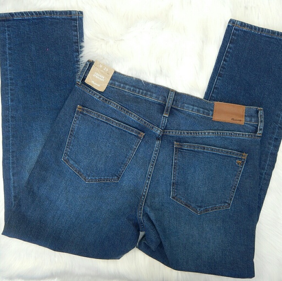Madewell Cruiser Straight Jeans in Lana Wash - Picture 5 of 6
