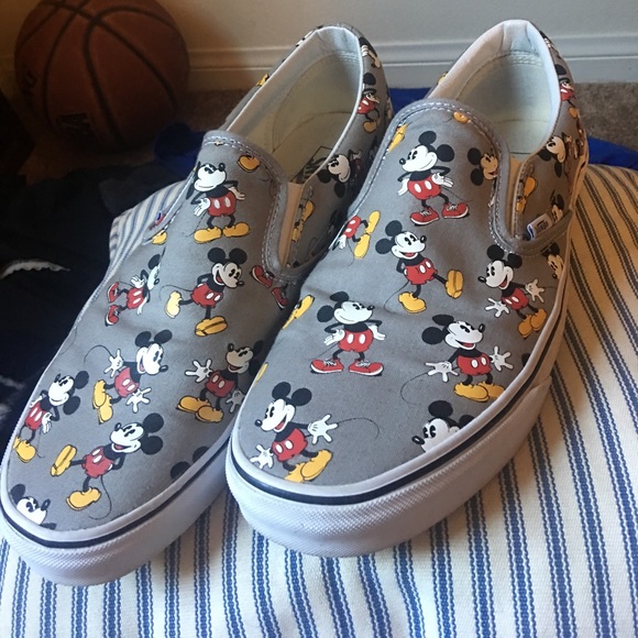 Vans Other - Mickey Mouse vans