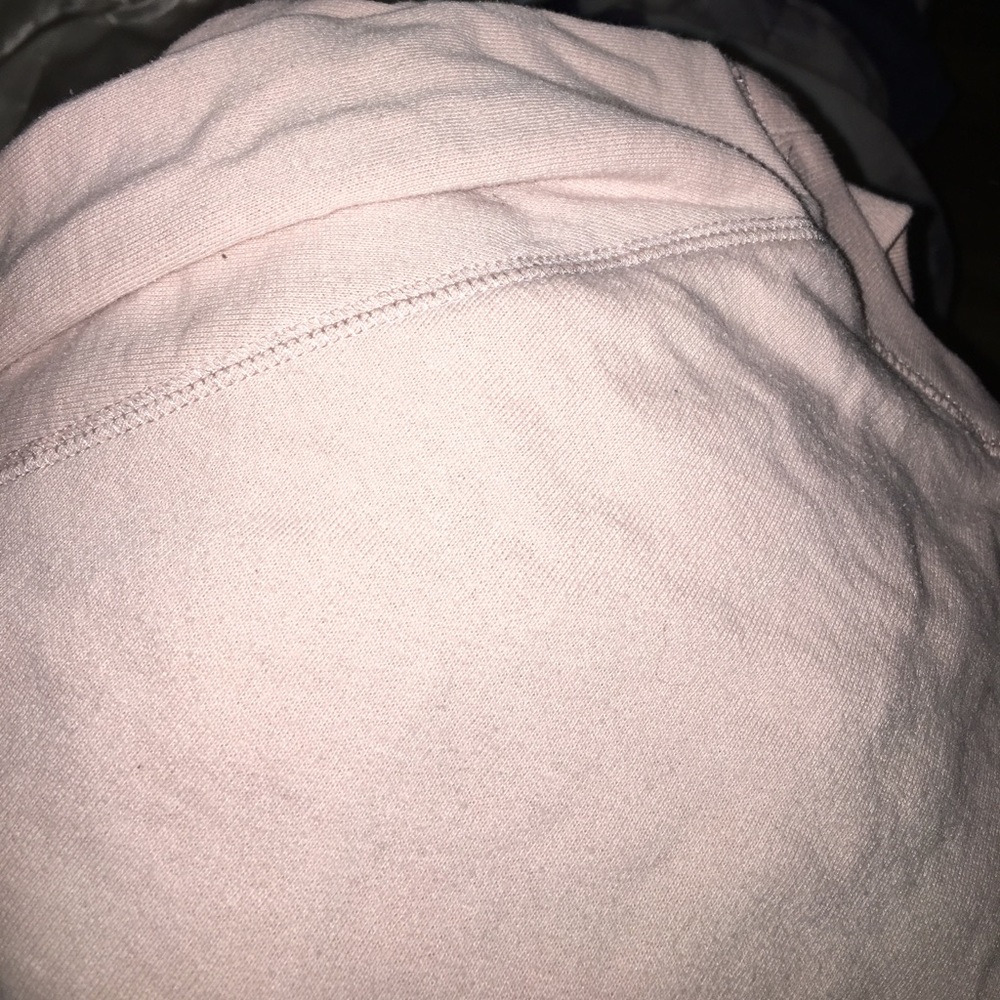 Light Pink Forever 21 Crew Sweater