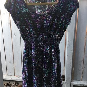 Forever 21 Multi Floral Dress