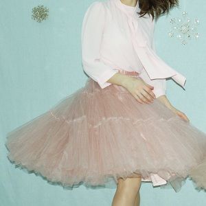 Tulle skirt