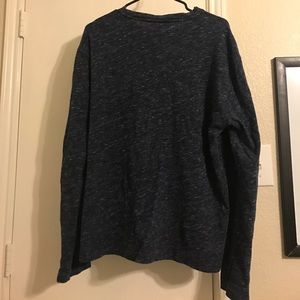 Calvin Klein Sweater, Navy w/ white specs size XL