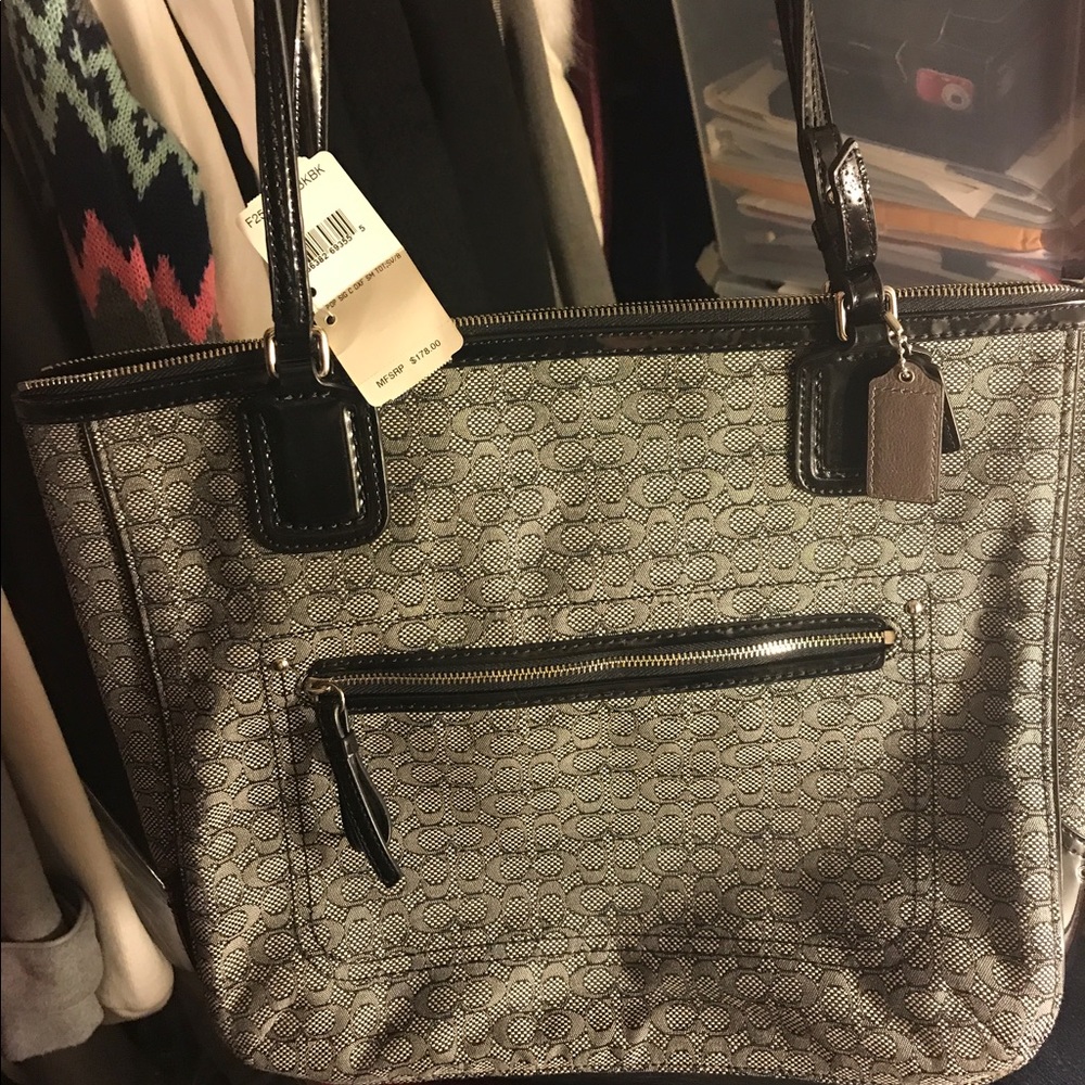 Coach purse