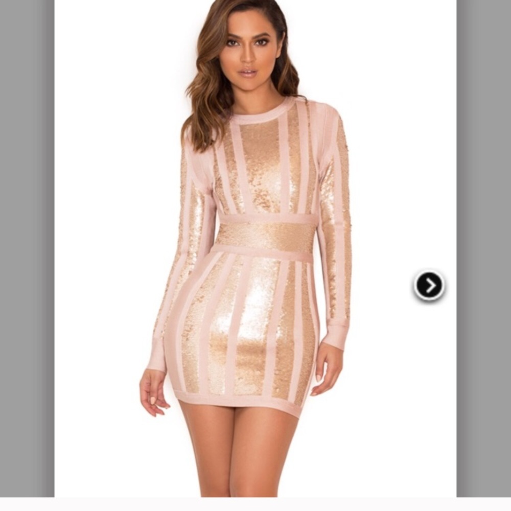 Massima house of cb bandage dress