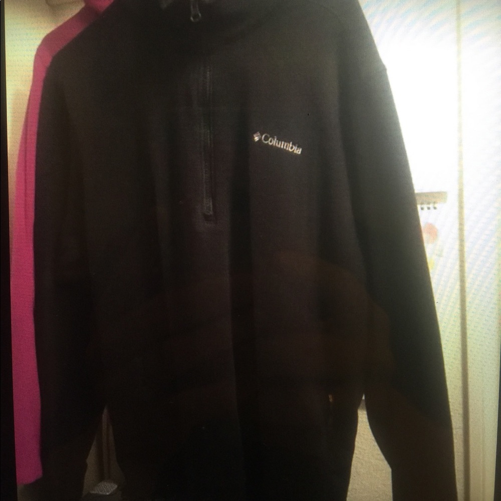 Half zip Columbia top