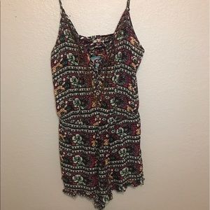 american eagle romper