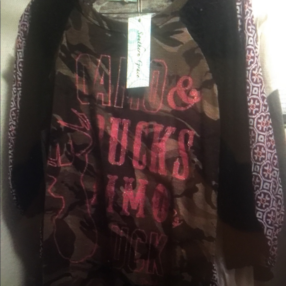 Camp long sleeve too