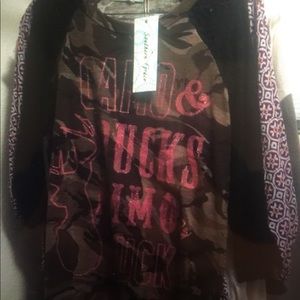 Camp long sleeve too