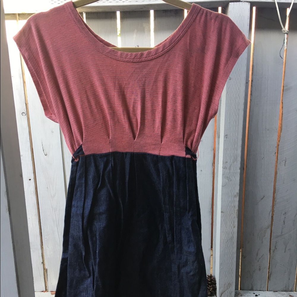 Bow tie back dress