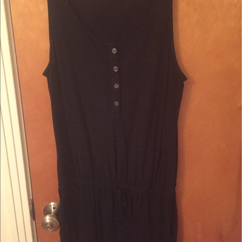 Old navy black romper