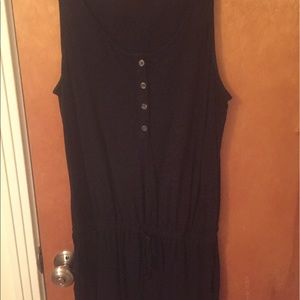 Old navy black romper