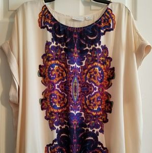 Gorgeous Liz Claiborne Woman top sz. 1x