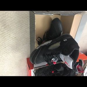 Jordan metallic 5