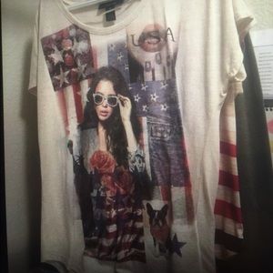 USA short sleeve shirt