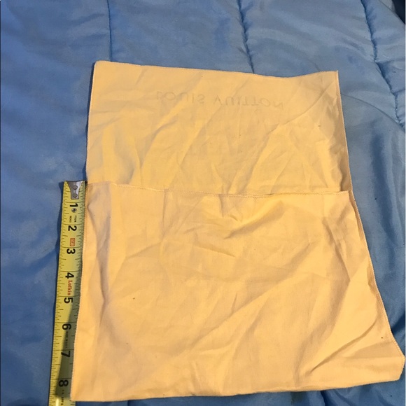 Louis Vuitton dust bags for wallet,AUTHENTIC - Picture 3 of 4