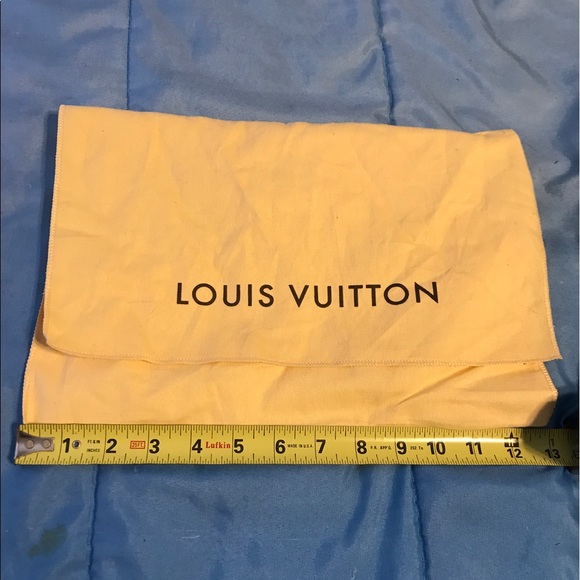 Louis Vuitton dust bags for wallet,AUTHENTIC - Picture 4 of 4