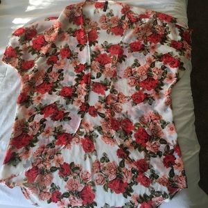 Full Tilt floral cover up