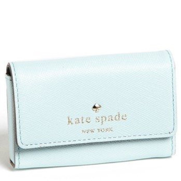 kate spade Handbags - 🔴NWT Kate Spade Wallet Coin Holly Cherry Lane