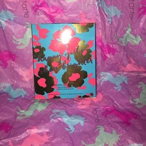 Tarte double duty Eye and Cheek palette