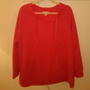 Avenue - Coral Pullover Sweater