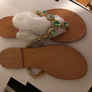 Mystique thong sandals