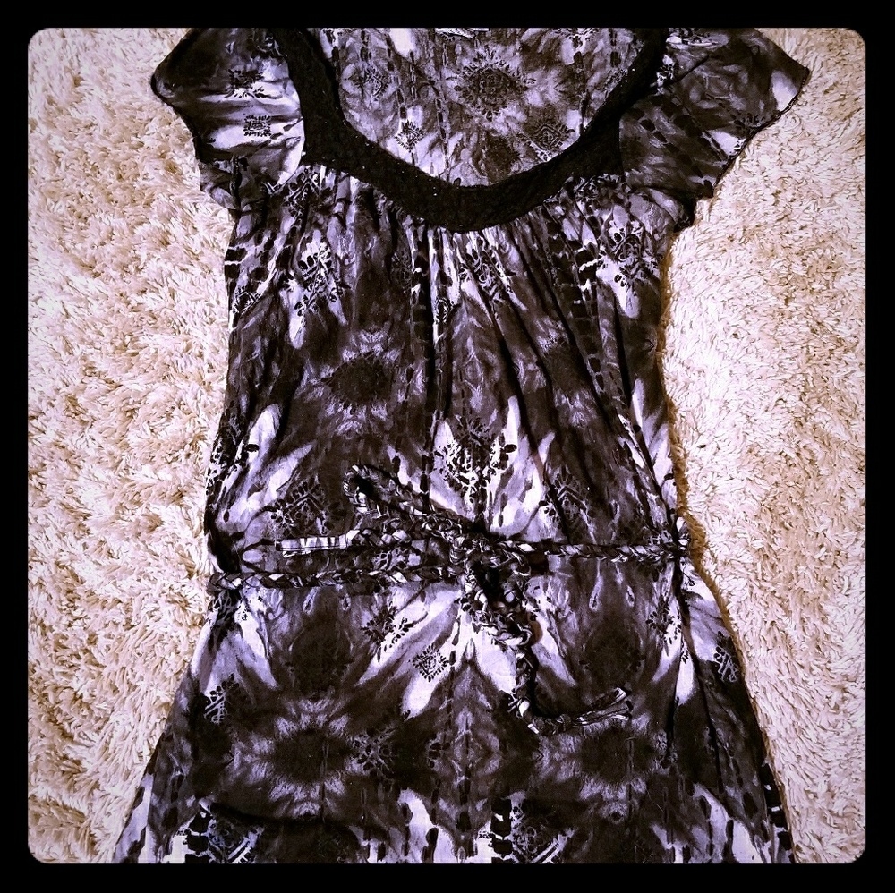 Self Esteem tie die shirt