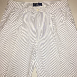 Men's Polo Ralph Lauren Seersucker Shorts Size 34