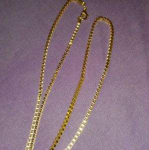 Gold Necklace