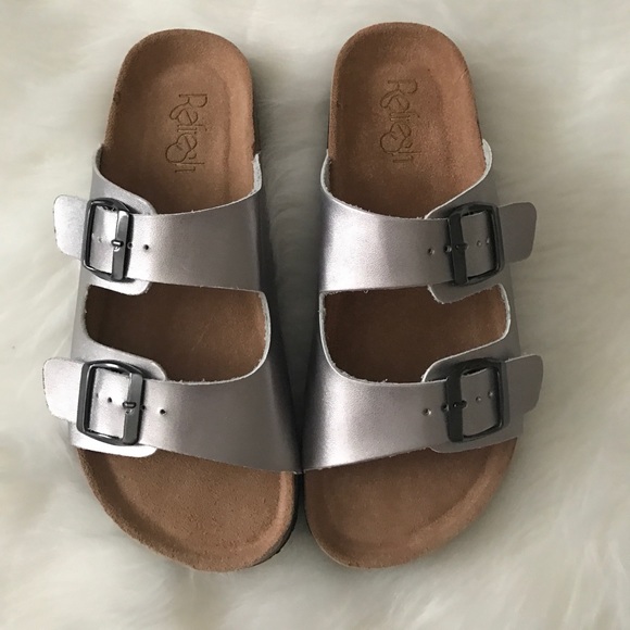 Double strap buckle Sandals - Picture 3 of 6