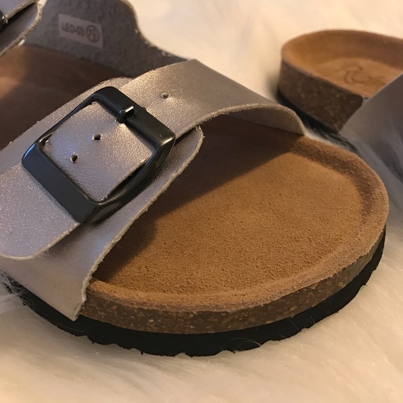 Double strap buckle Sandals - Picture 5 of 6
