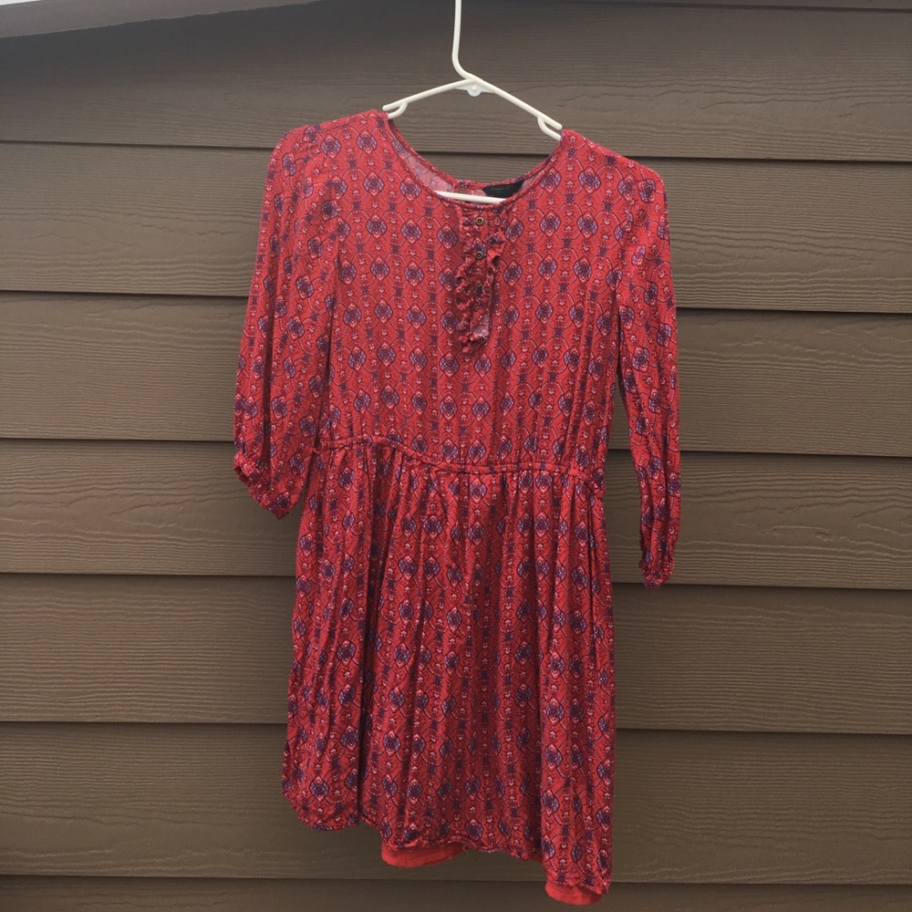 Cute Forever 21 pattern dress